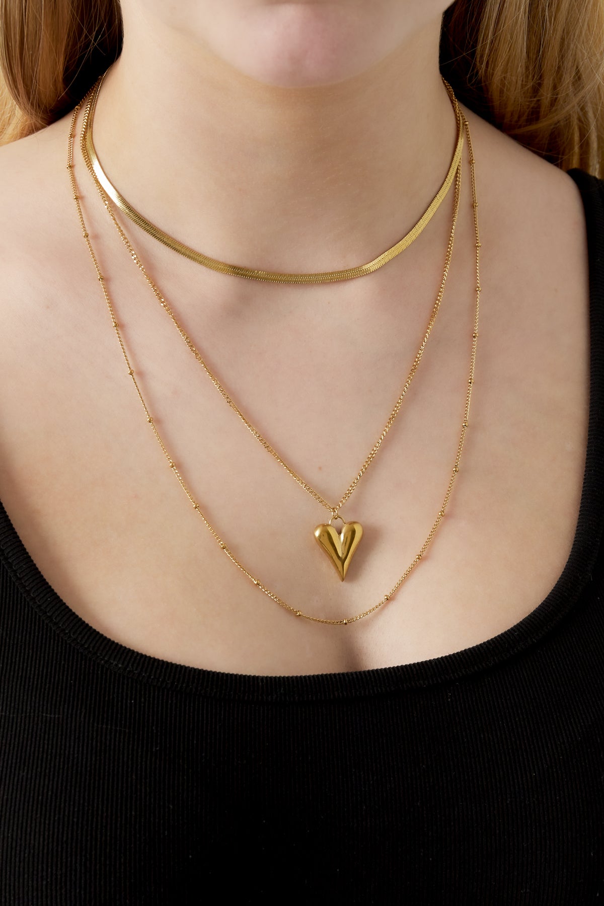 Loving layers necklace 