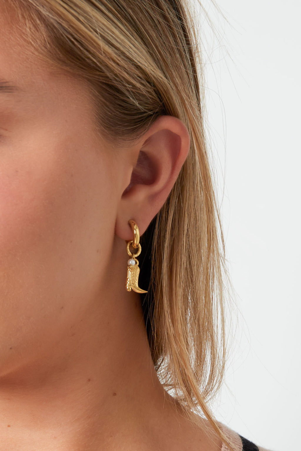  cowboyboots earrings