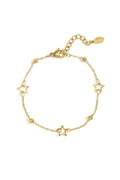 Casual stars bracelet