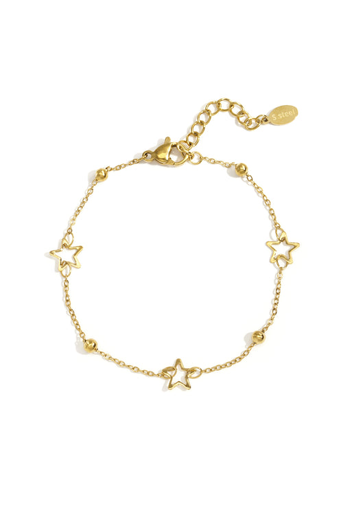 Casual stars bracelet