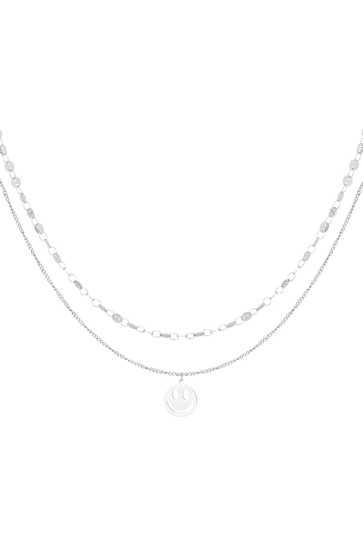Smiley necklace