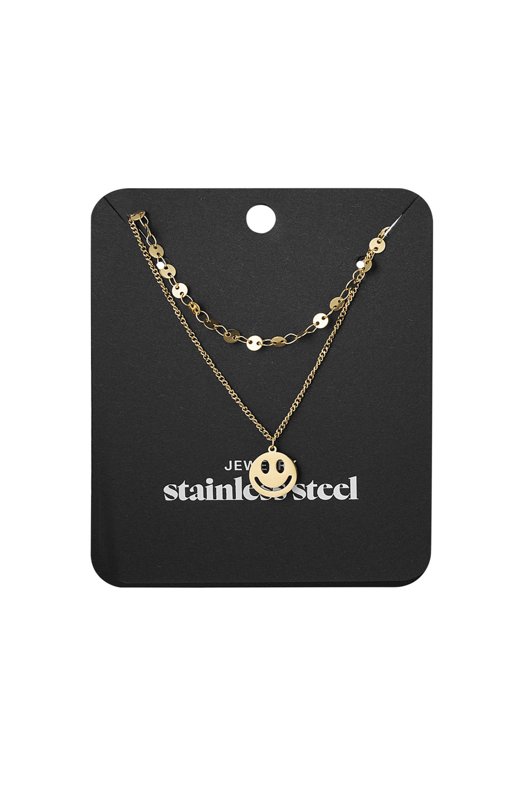 Smiley necklace