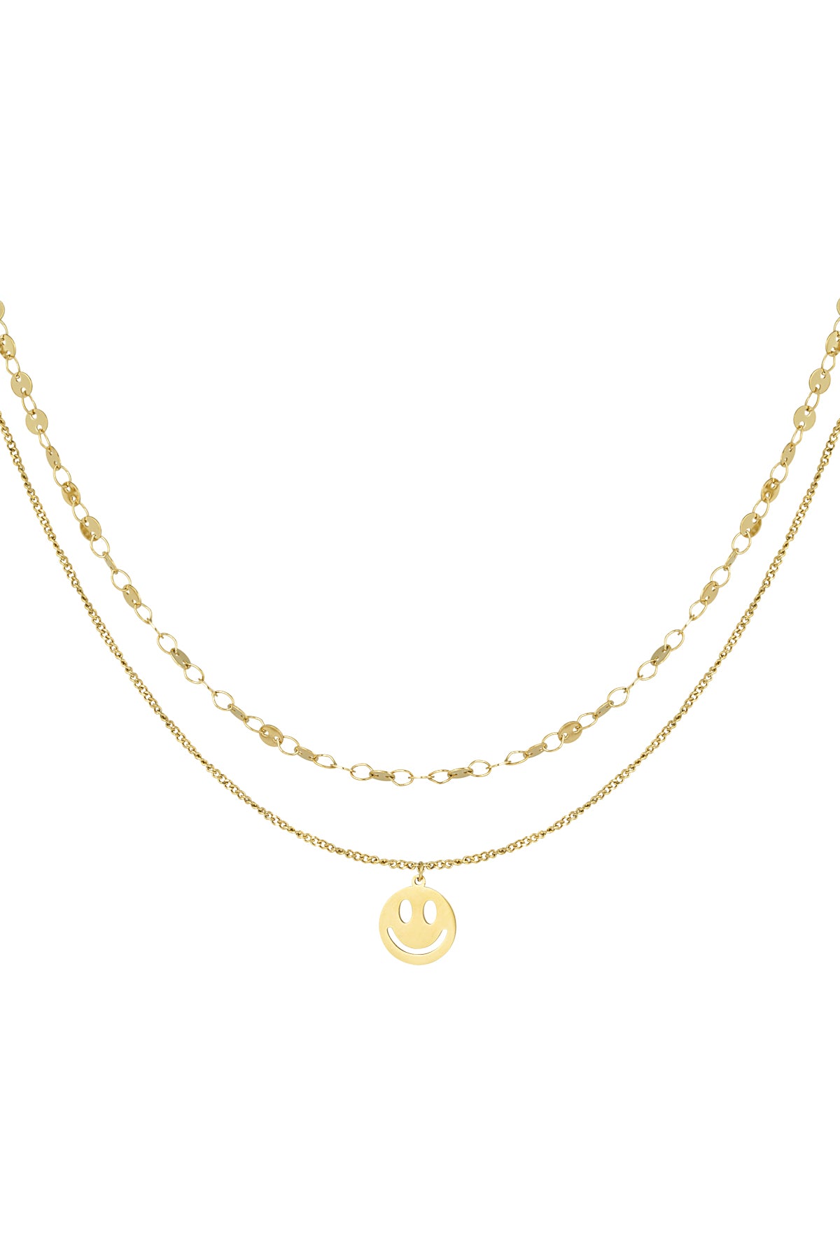 Smiley necklace