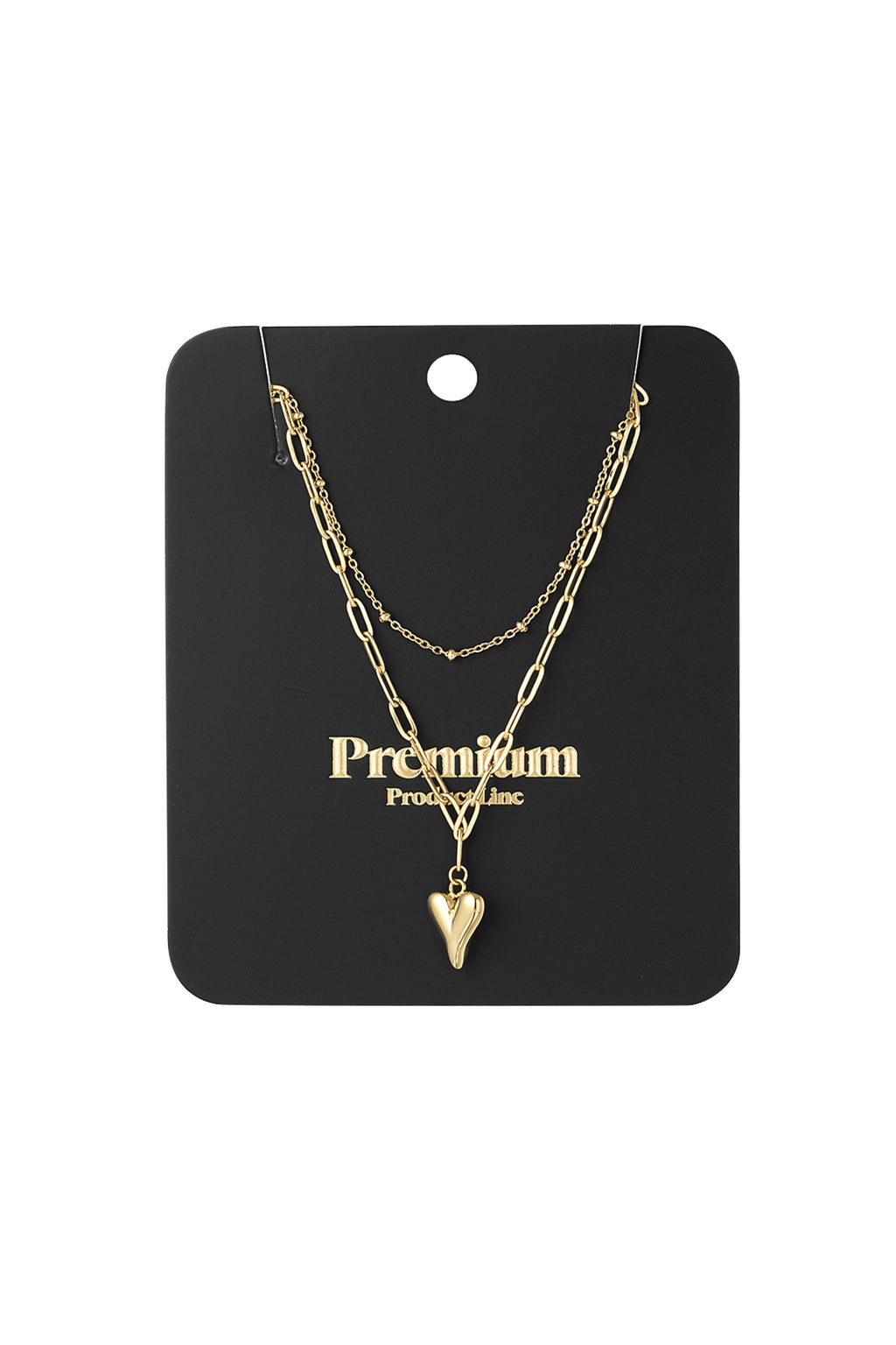 Three layer necklace