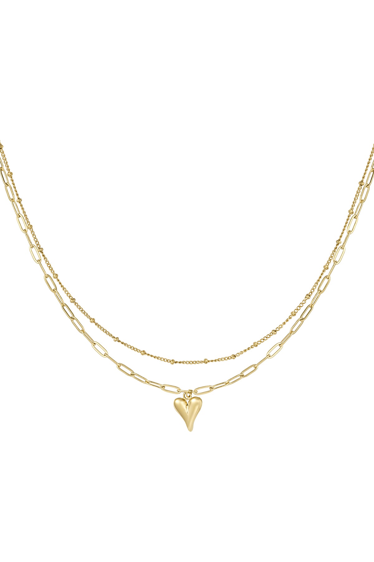 Three layer necklace