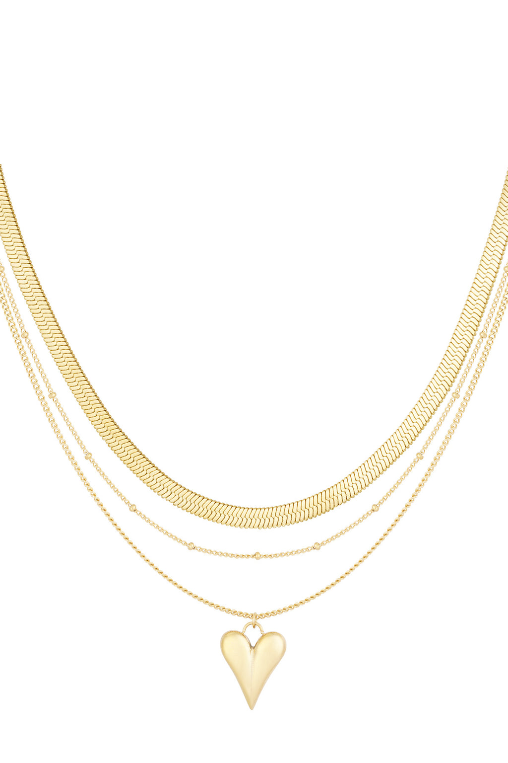 Loving layers necklace 