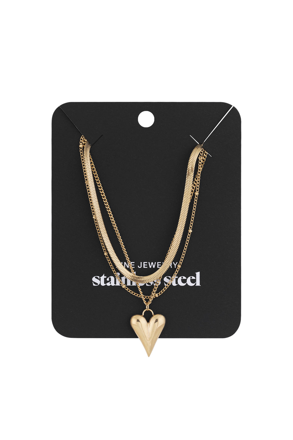 Loving layers necklace 