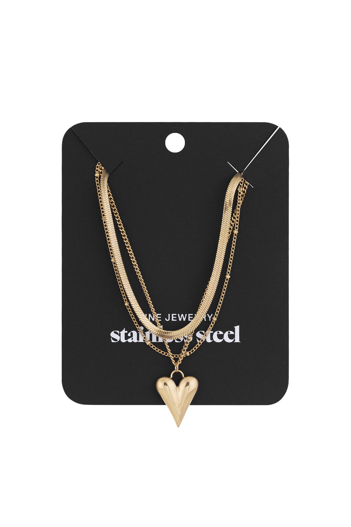 Loving layers necklace 