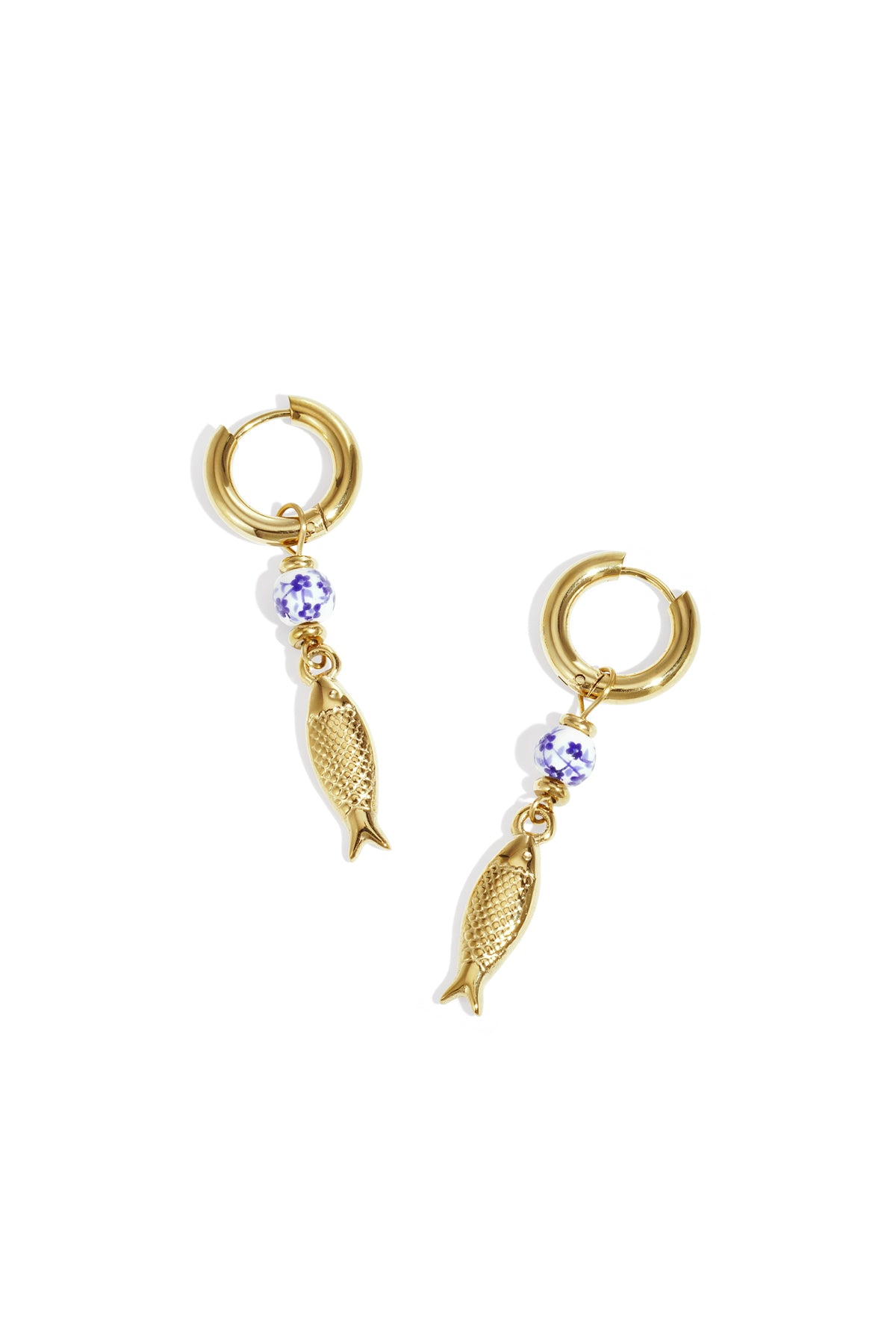 Fish earrings