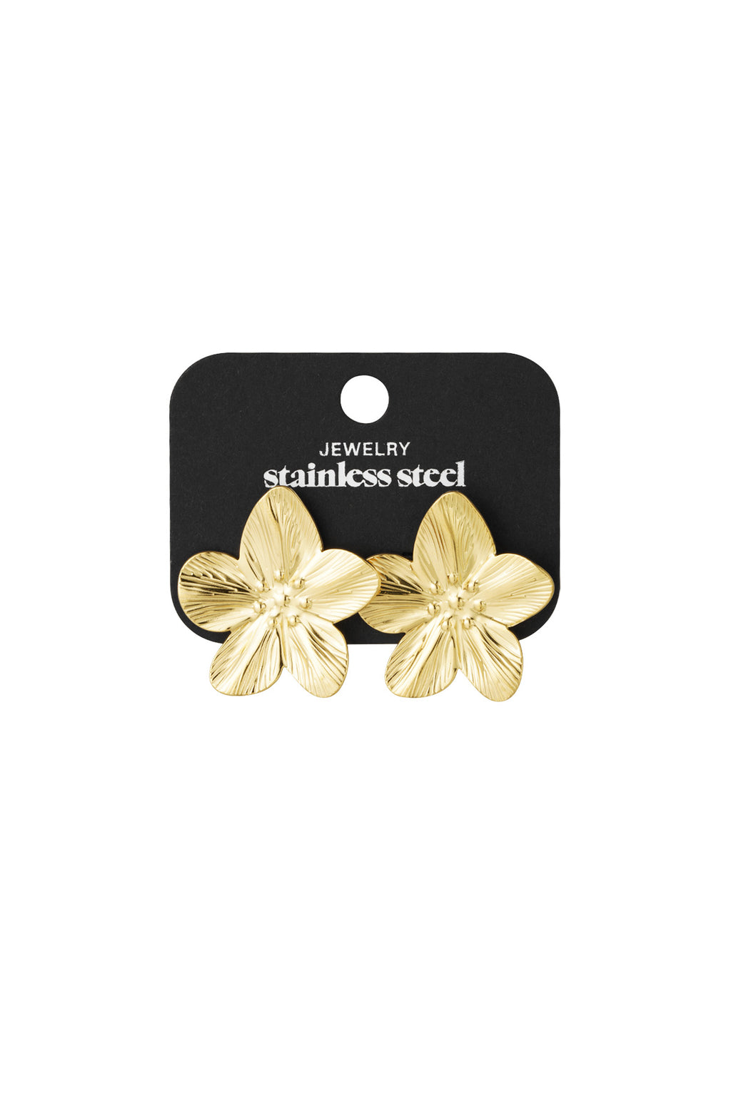 Flower earrings