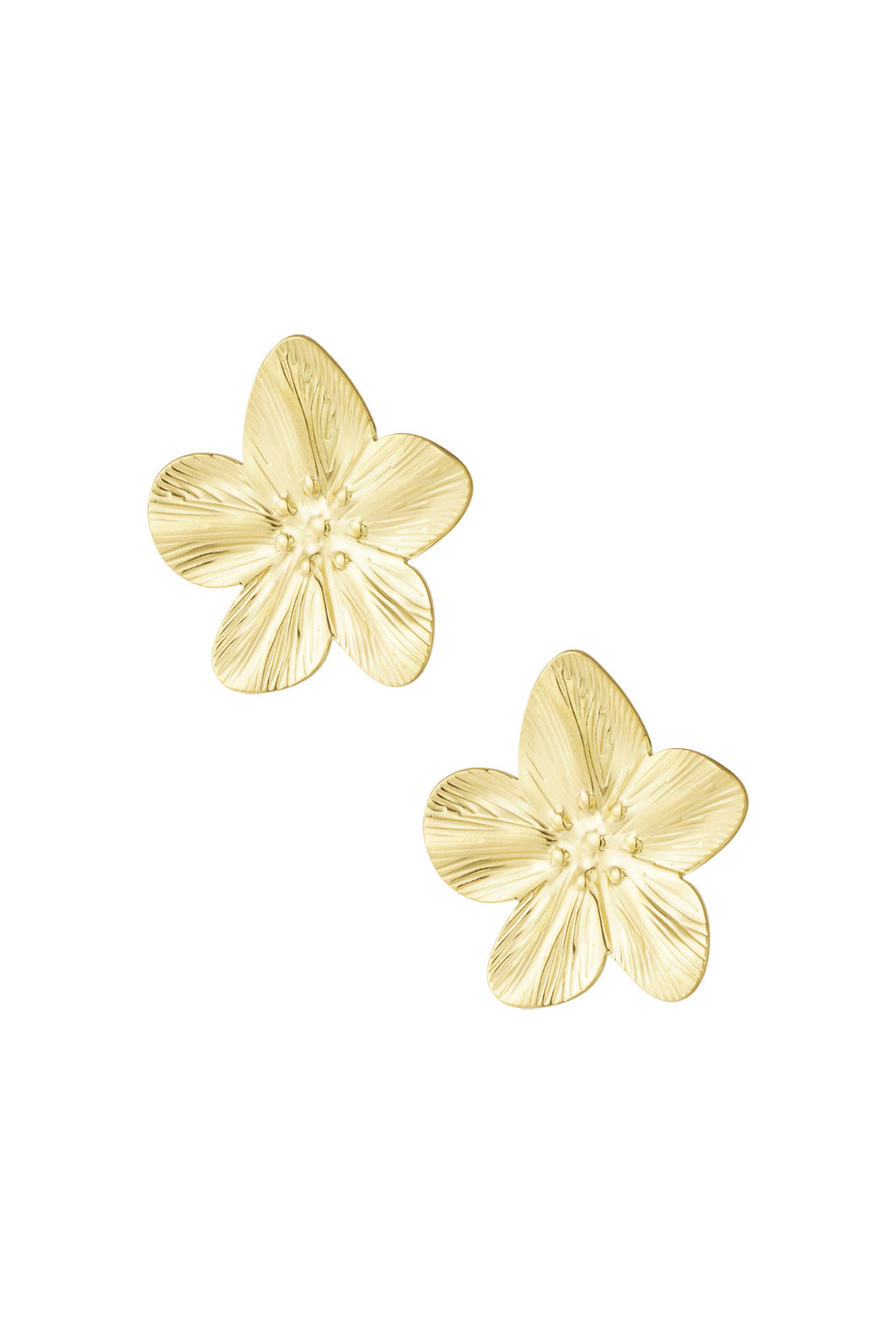 Flower earrings