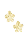 Flower earrings
