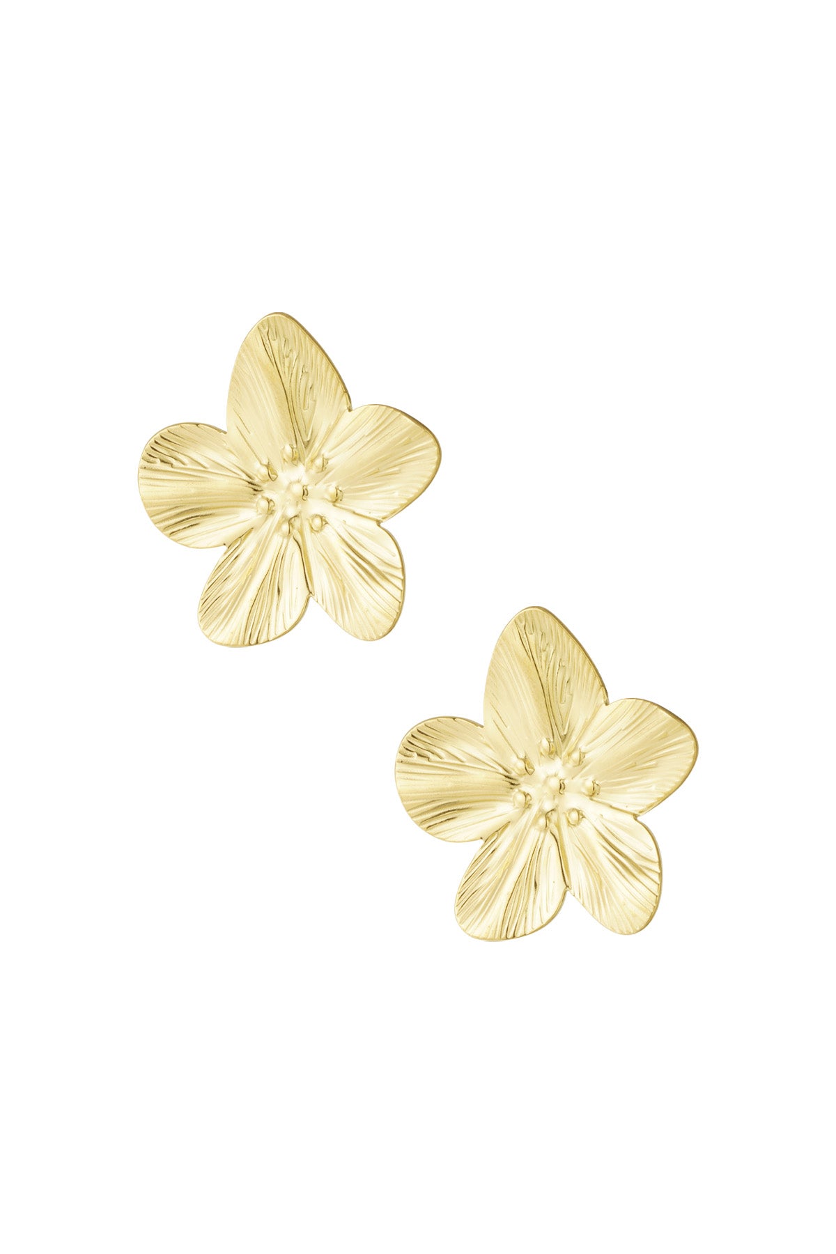 Flower earrings