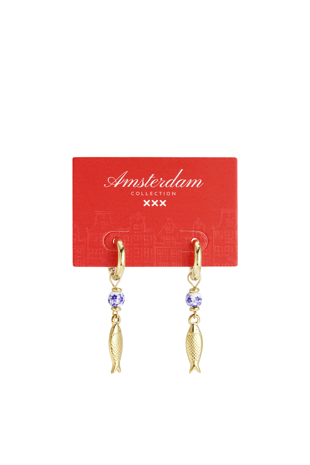 Fish earrings
