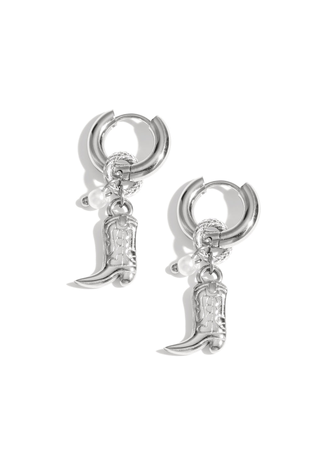  cowboyboots earrings