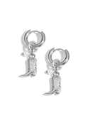  cowboyboots earrings