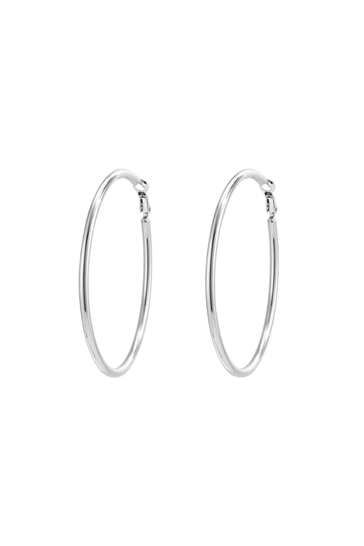 Small hoop earrings