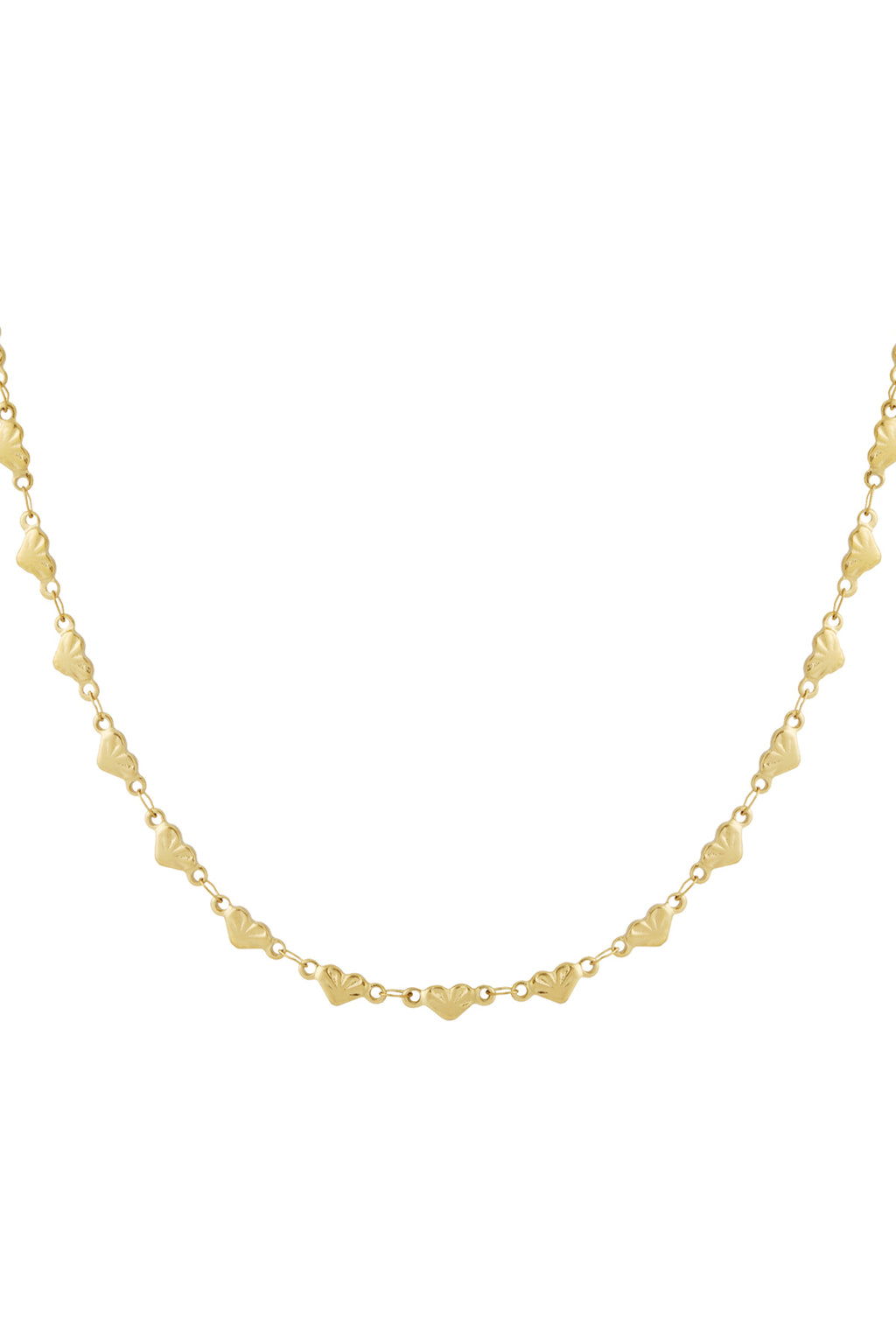 Strong heart necklace