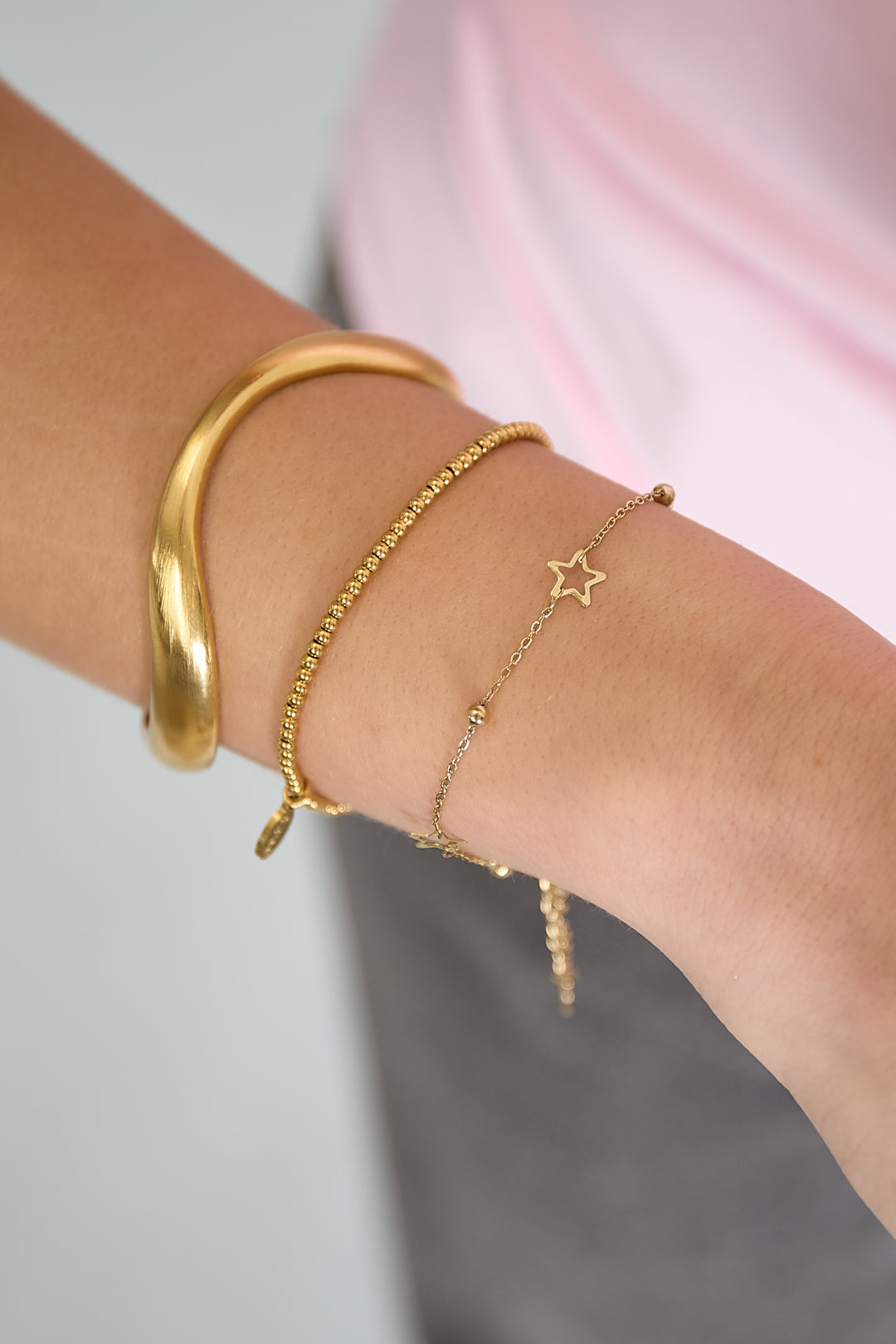 Casual stars bracelet