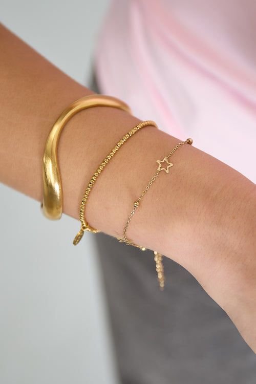 Casual stars bracelet