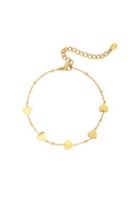 Bracelet with hearts