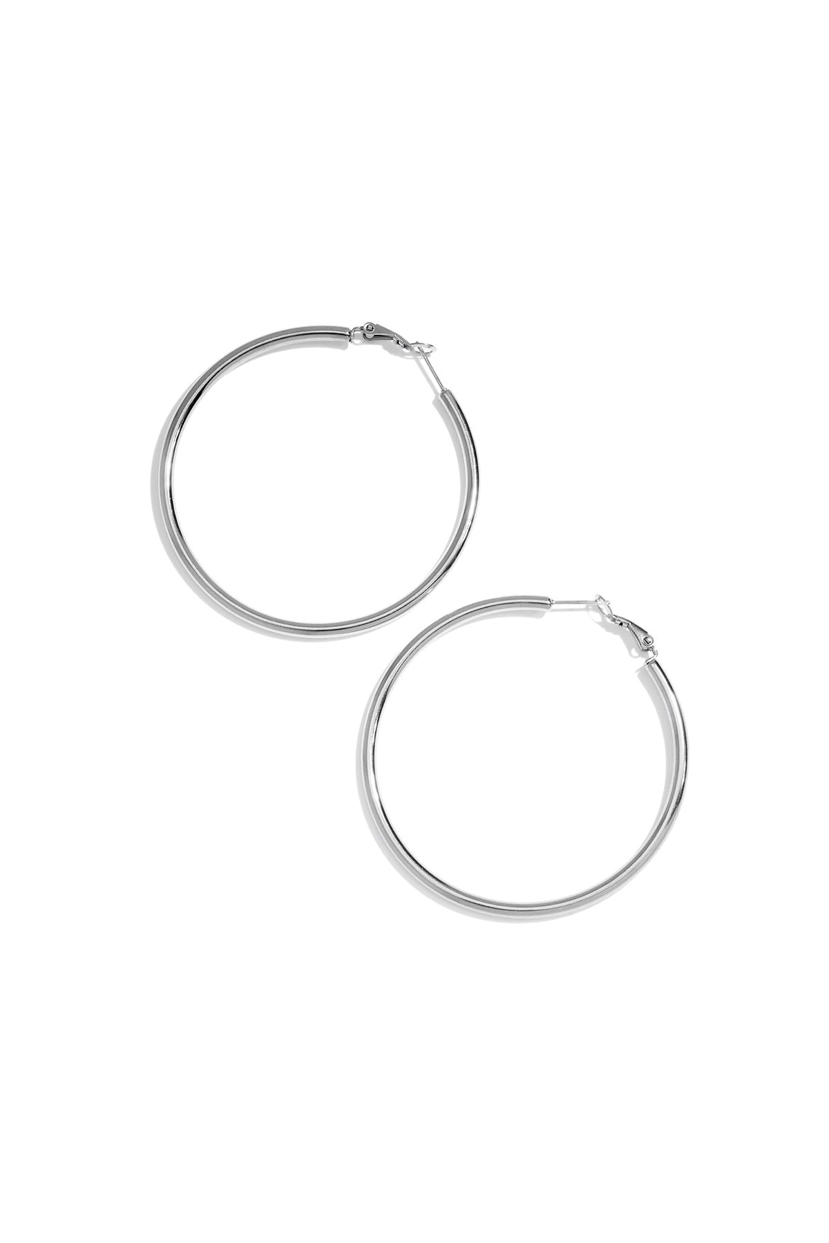 Small hoop earrings
