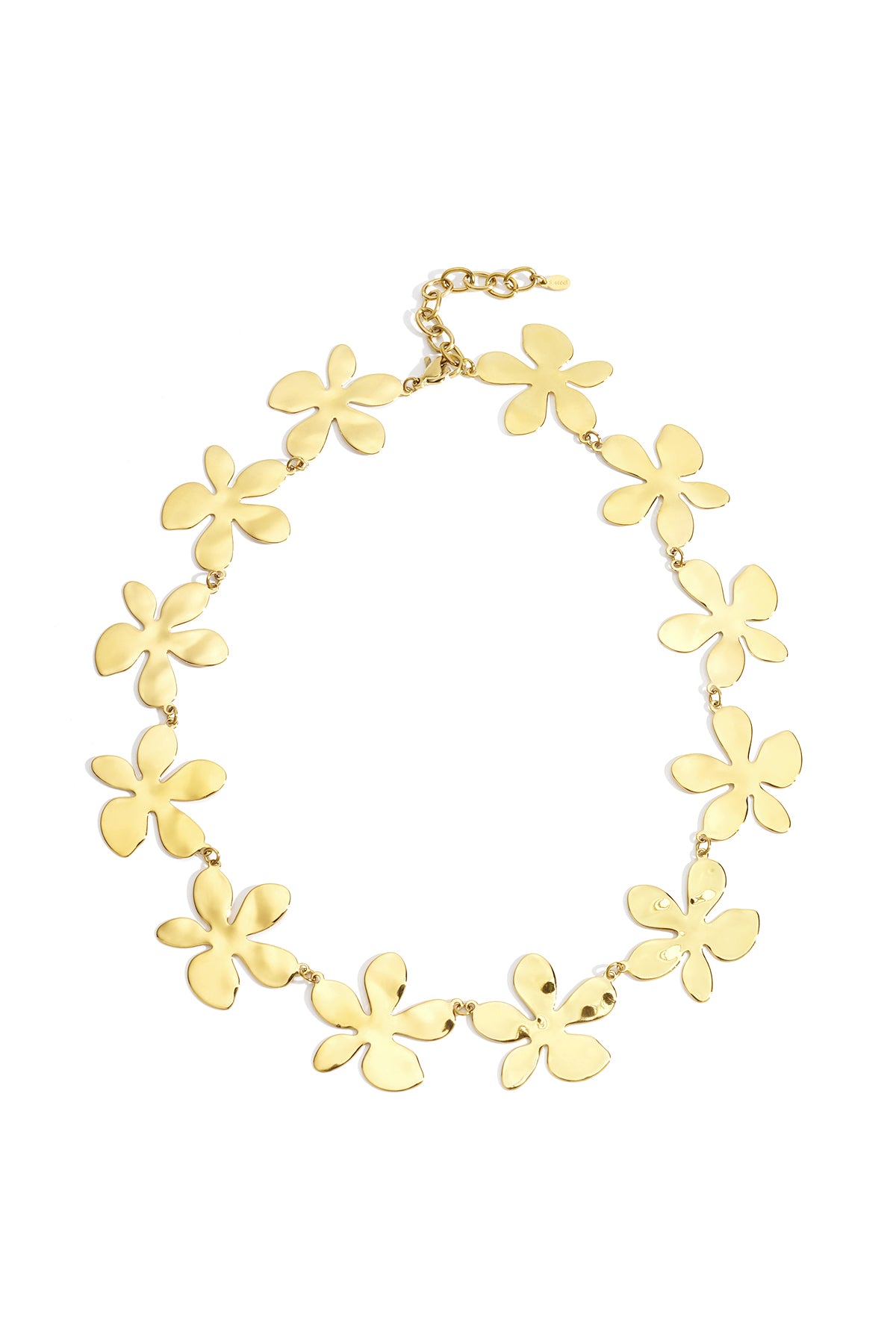 Flower necklace
