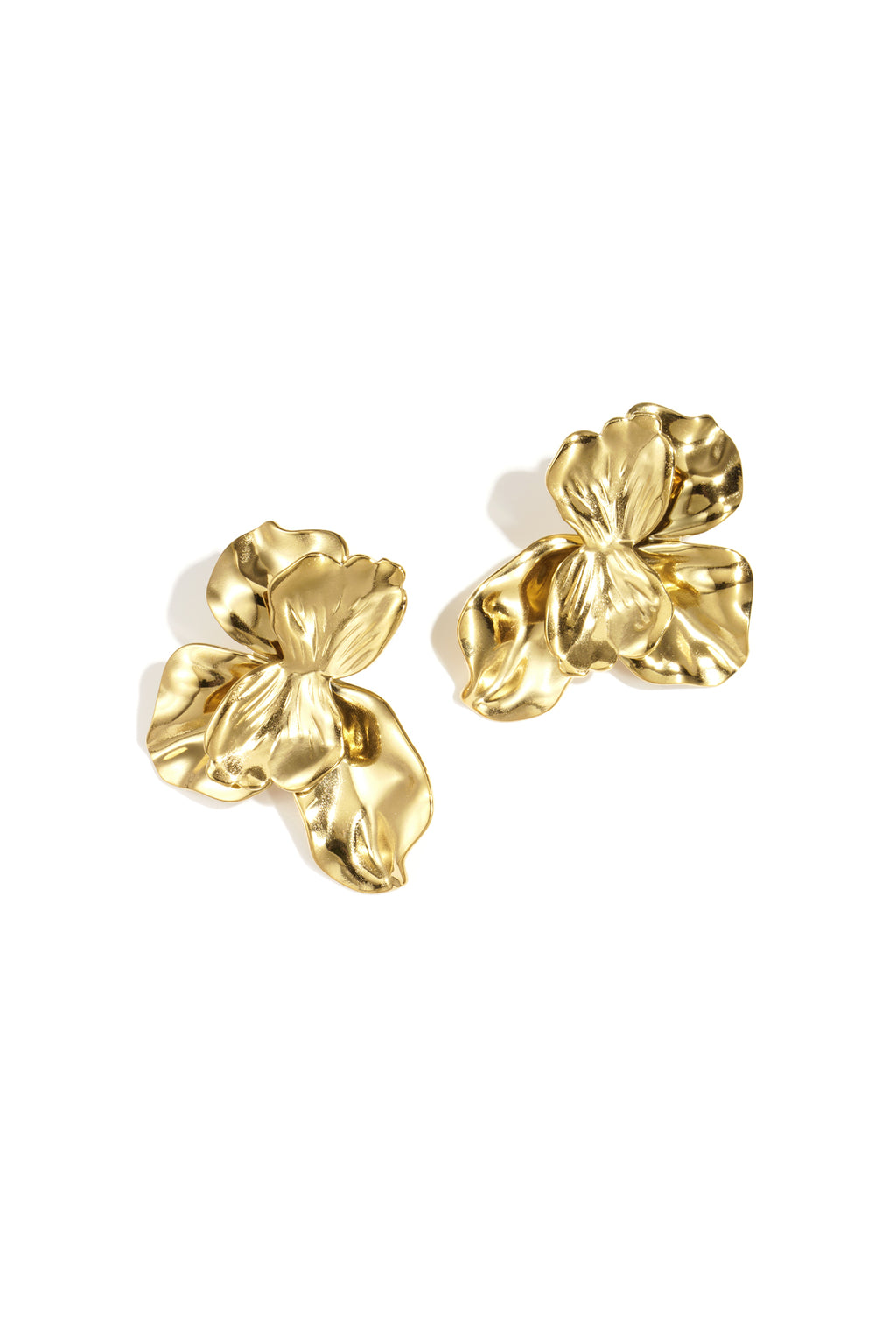 Flower earrings