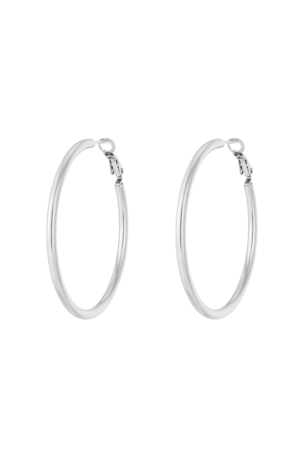 Small hoop earrings