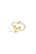 Stainless Steel Statement Rings Heart Casual Daily Simple Series Women's jewelry